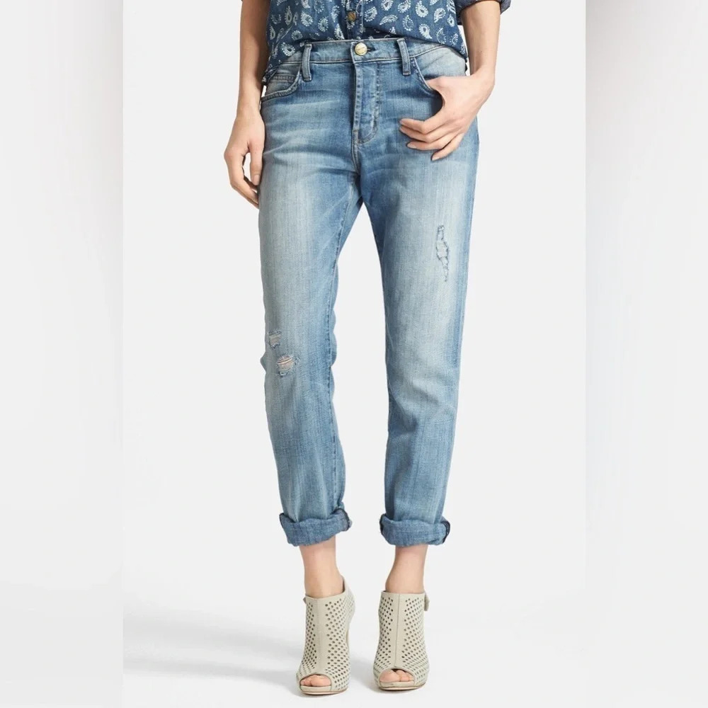Current/Elliot The Traveler Straight Leg Jeans